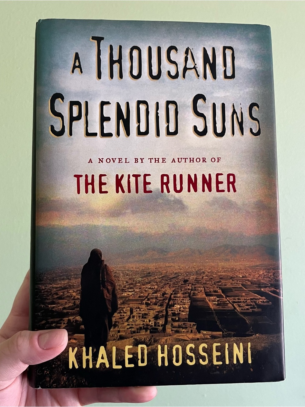 📚 4/25$ 📚 A Thousand Splendid Suns by Khaled Hosseini